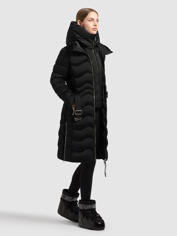 khujo - Abrigo de invierno en negro