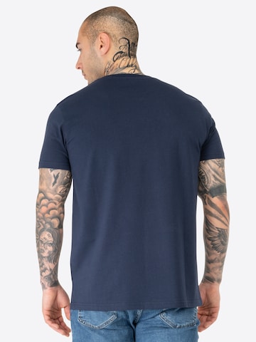LONSDALE Shirt in Blue