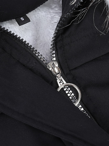 Youthup Winter Jacket in Black
