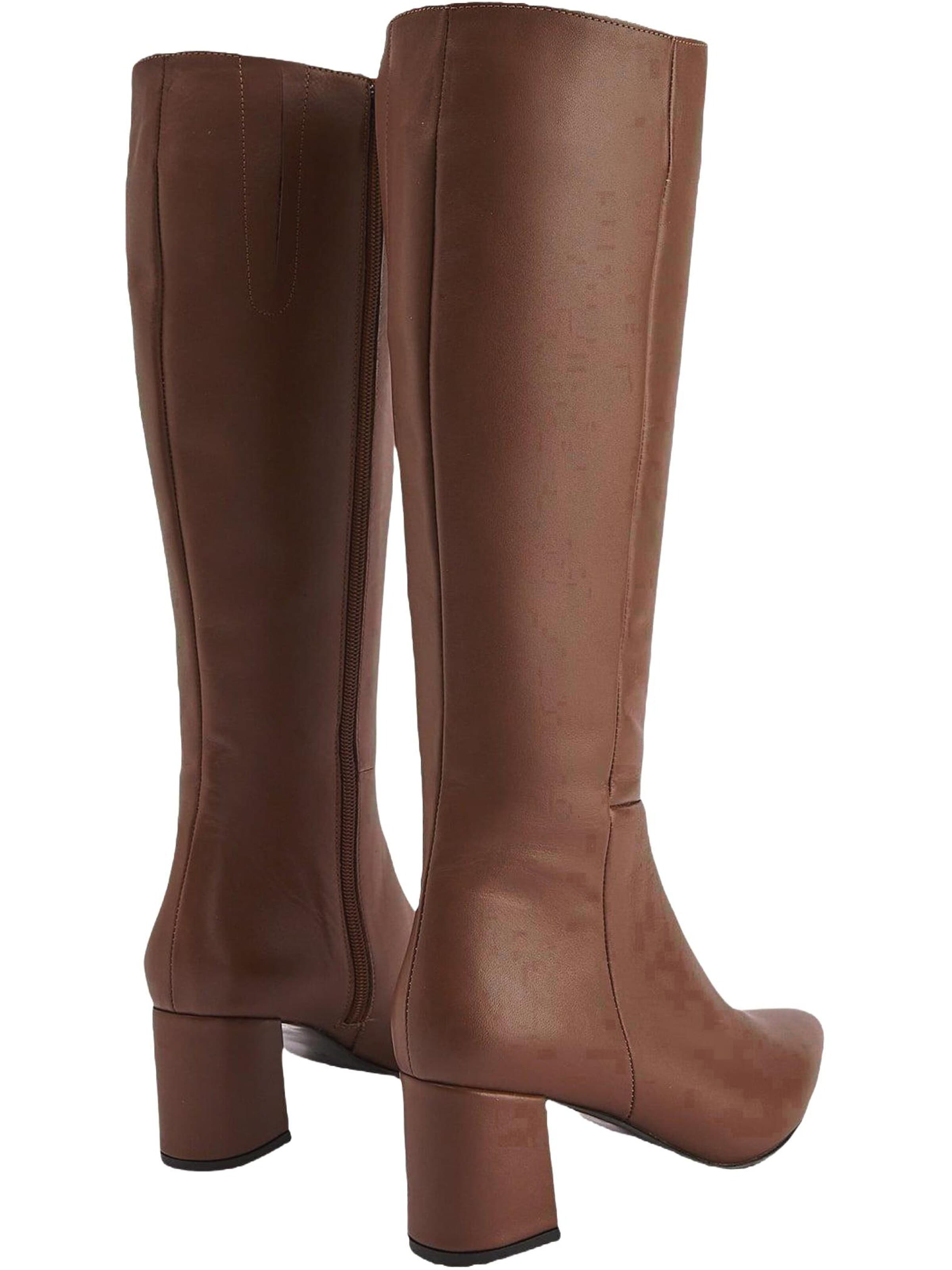 Limoya Boots 'Velma' in Brown