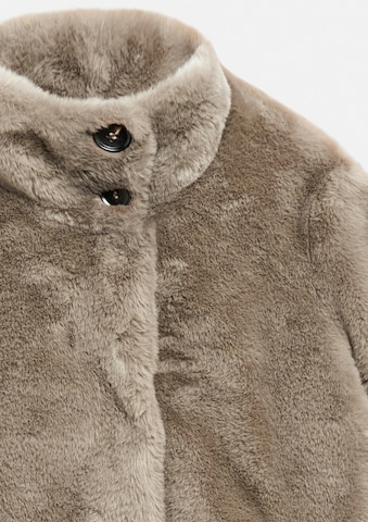 Veste mi-saison COMMA en marron