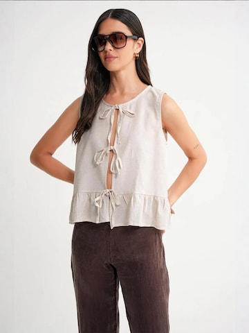 Chemisier MixRay en beige