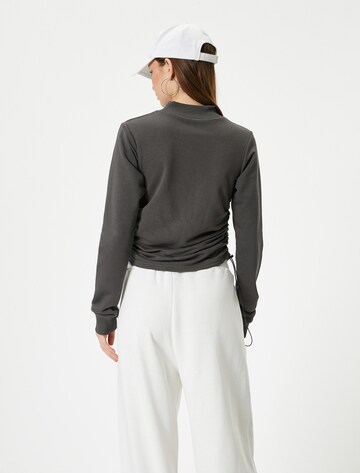 Koton Sweatshirt in Grau