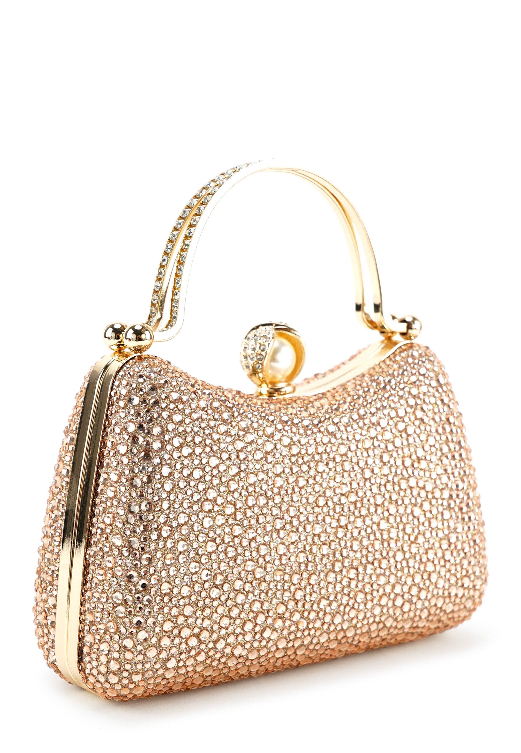 HARPA Clutch 'ORALEI' in Gold