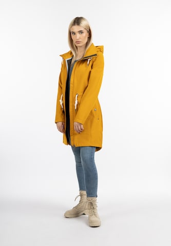 Cappotto funzionale di ICEBOUND in giallo