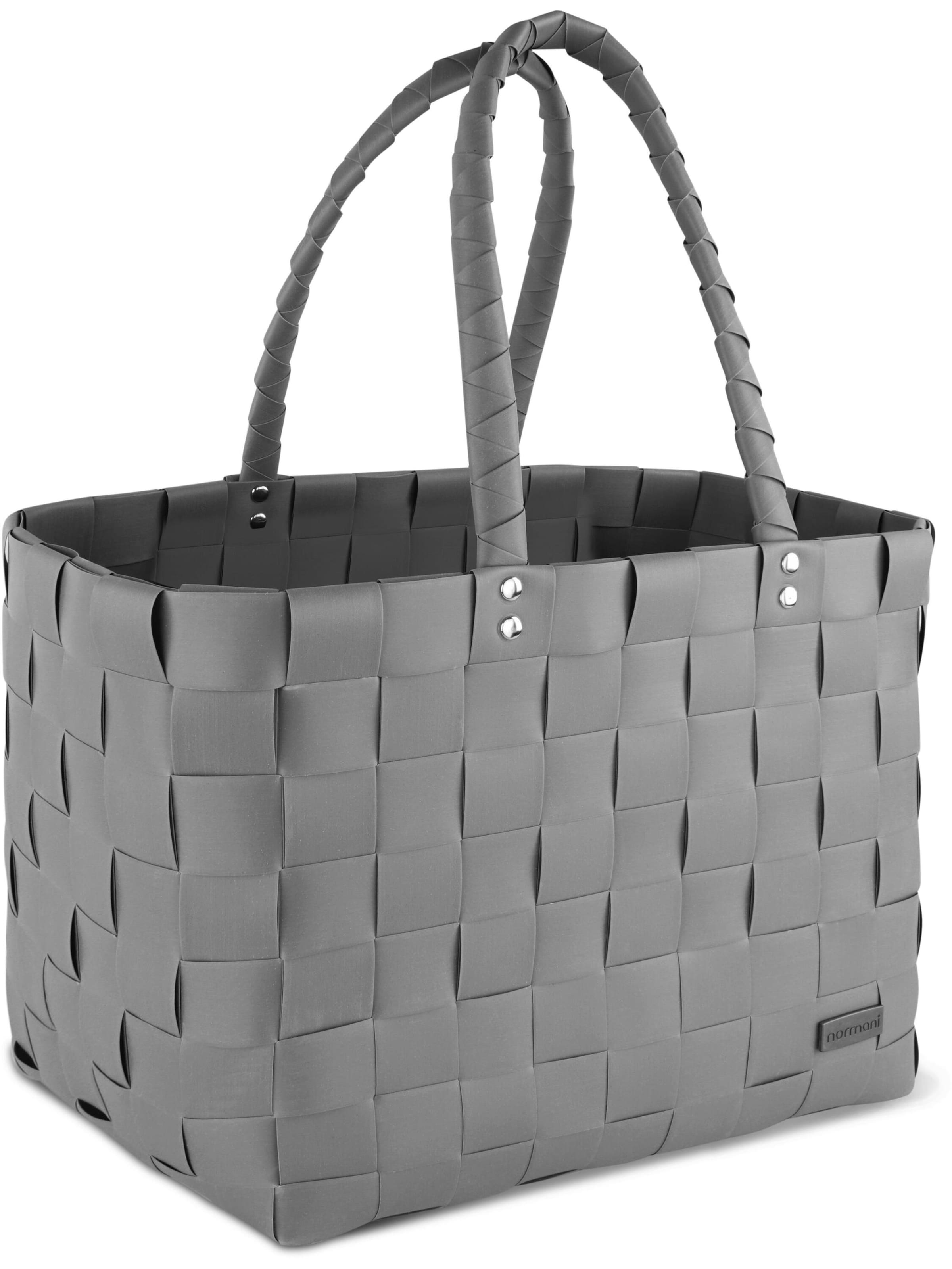 normani Shopper in Grau
