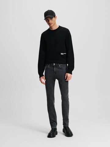 KARL LAGERFELD JEANS Slim fit Jeans in Grey: front