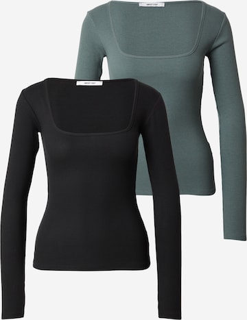 Tricou 'Sita' de la ABOUT YOU pe verde: față