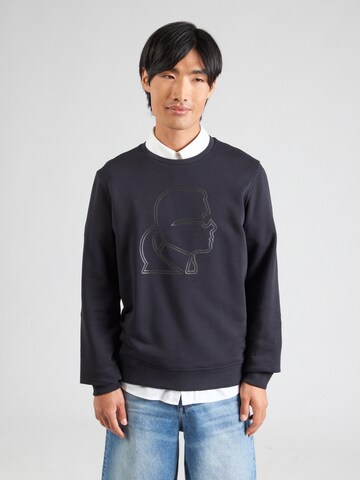 Karl Lagerfeld Sweatshirt in Blau: Vorderseite