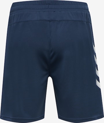 Regular Pantalon 'Topaz' Hummel en bleu