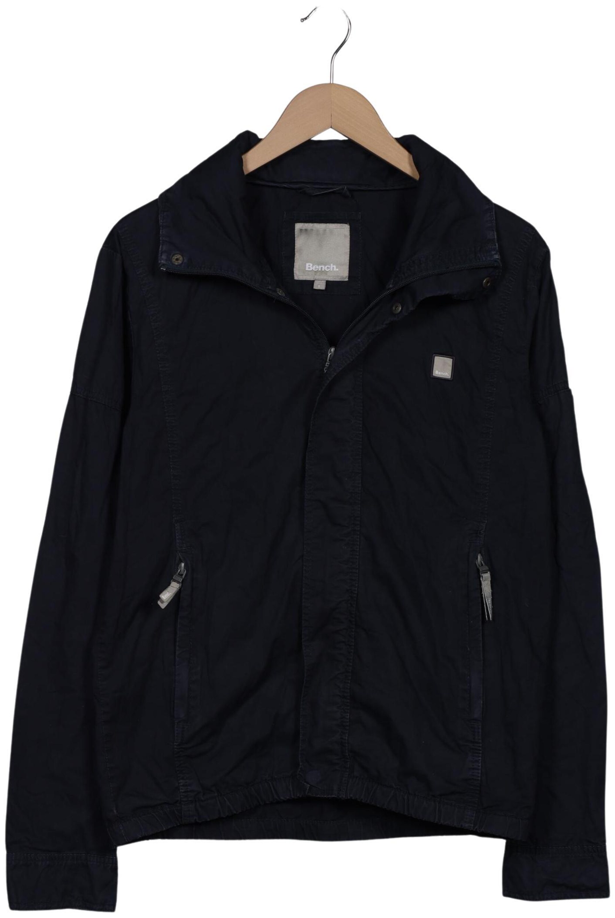 BENCH Jacket & Coat in S in Blue: front