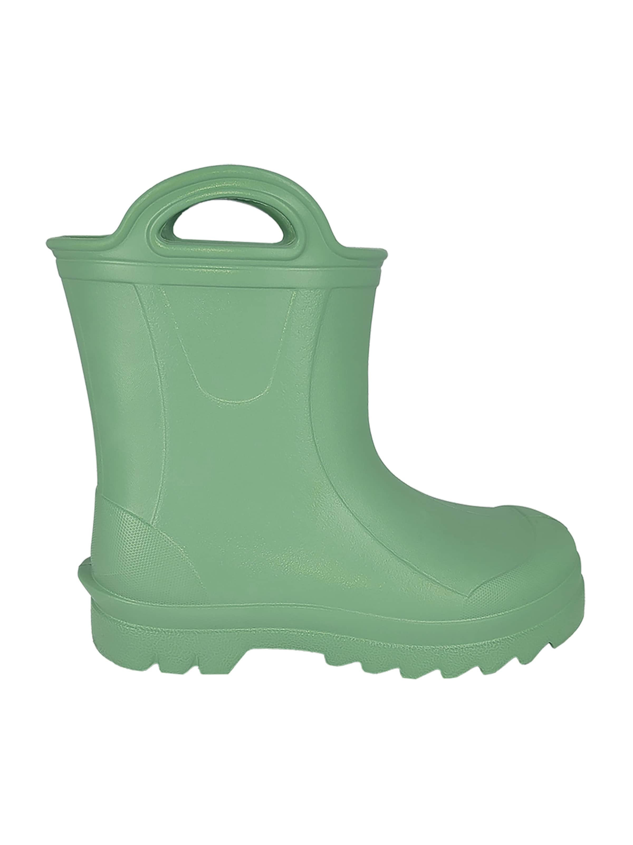 BECK Gumicsizmák 'Rainies' - zöld