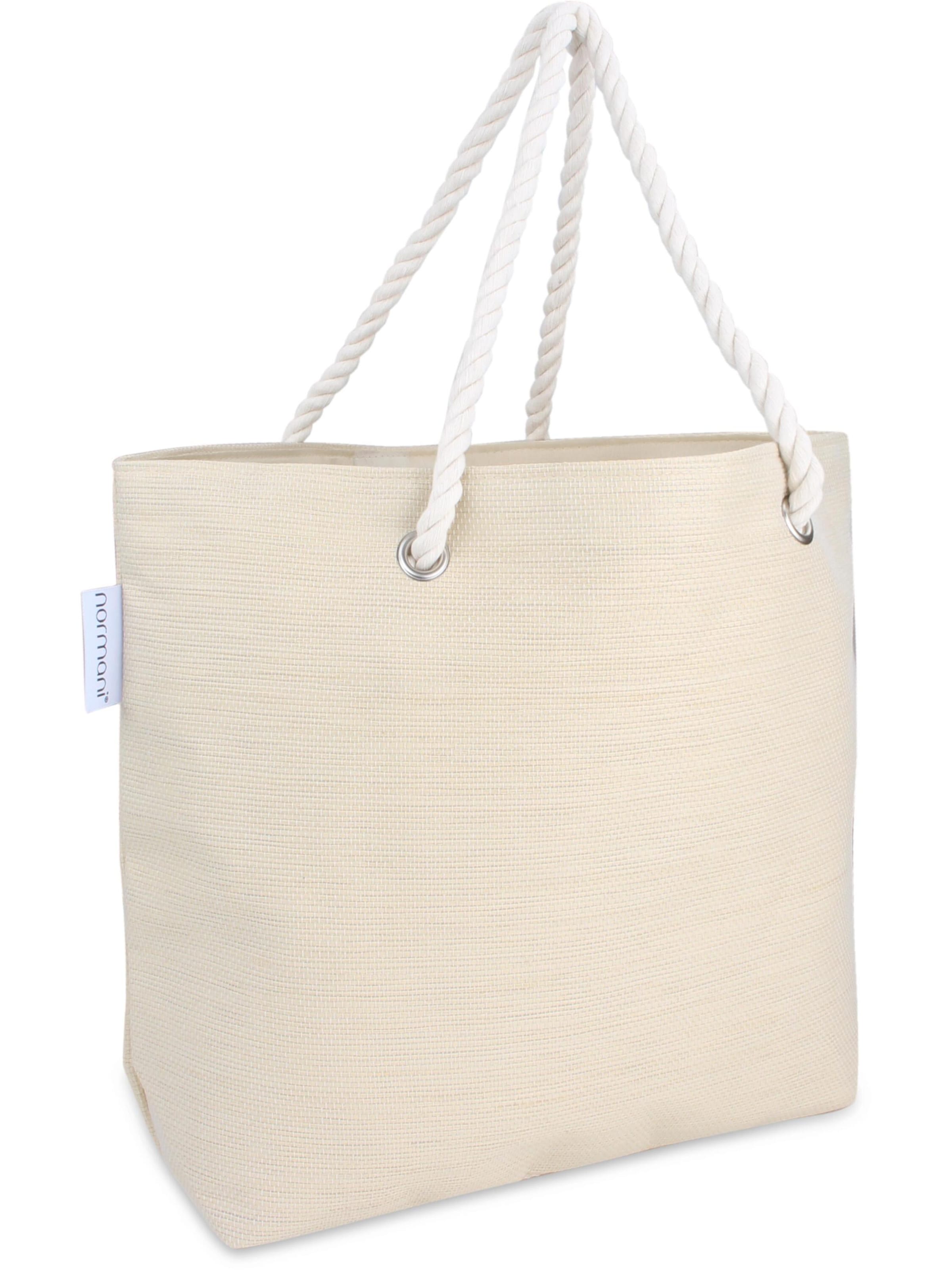 normani Strandtas in Beige