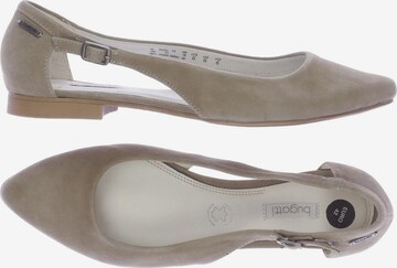 bugatti Flats & Loafers in 42 in Beige: front