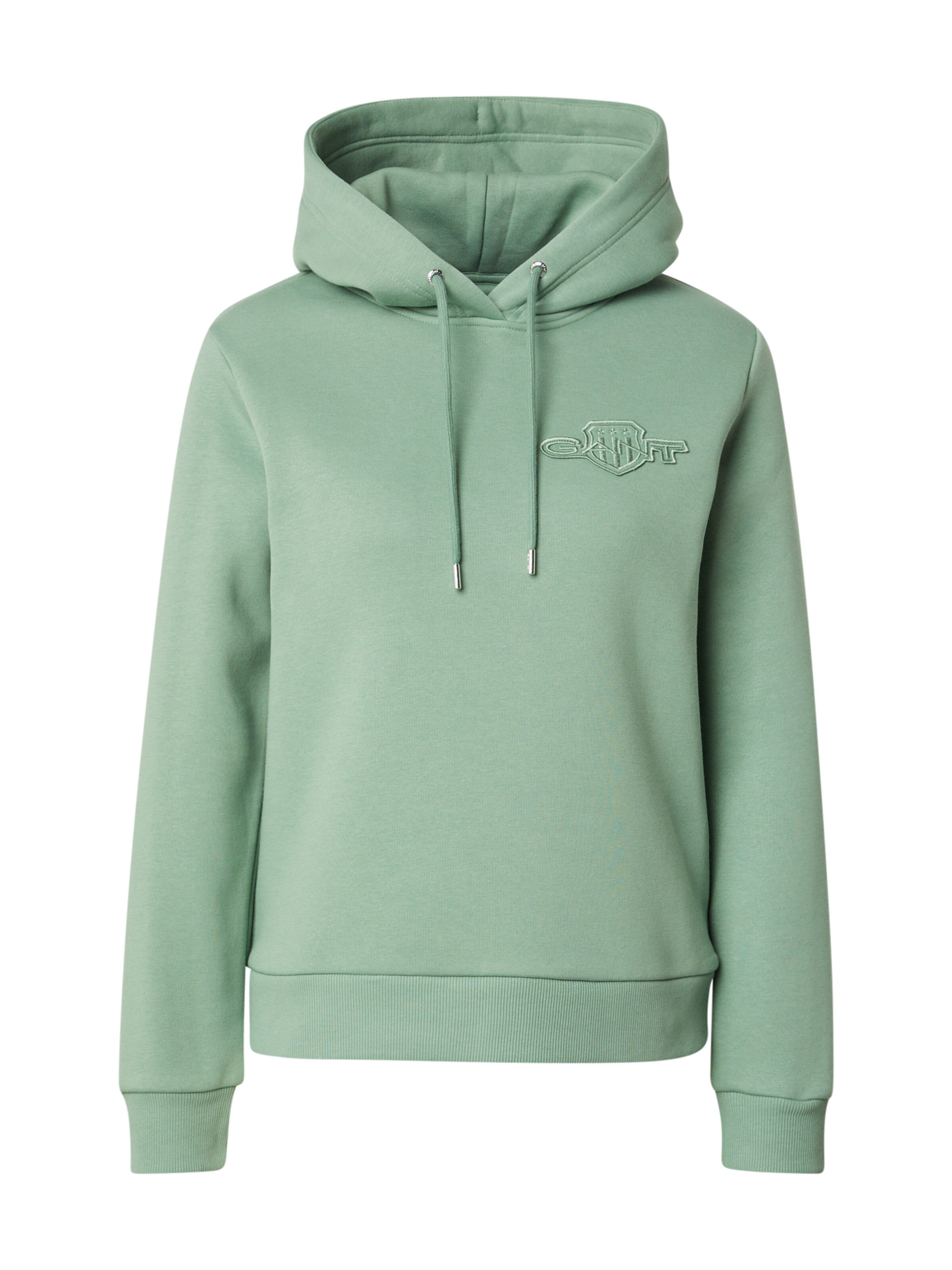 GANT Mikina – zelená: přední strana