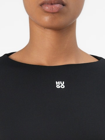 HUGO Shirt 'Dasiia' in Zwart