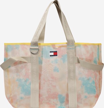 Tommy Jeans Shopper in Mixed colors: front