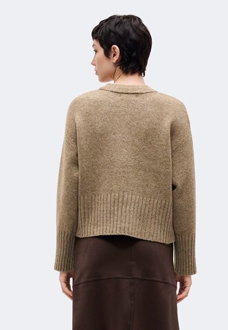 TOPSHOP Pulóver 'DAISY' - barna