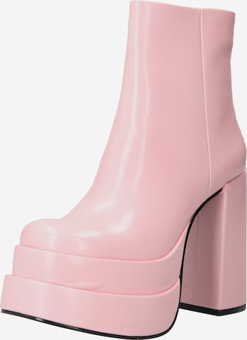 CALL IT SPRING Stiefelette 'TENACIOUS' in Pink: predná strana