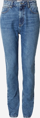 ABOUT YOU x Jaime Lorente Slimfit Jeans 'Emil' in Blauw: voorkant