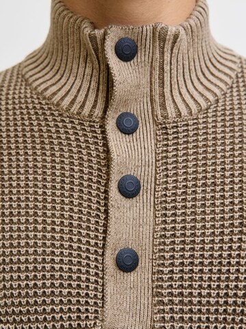 JACK & JONES - Jersey en beige