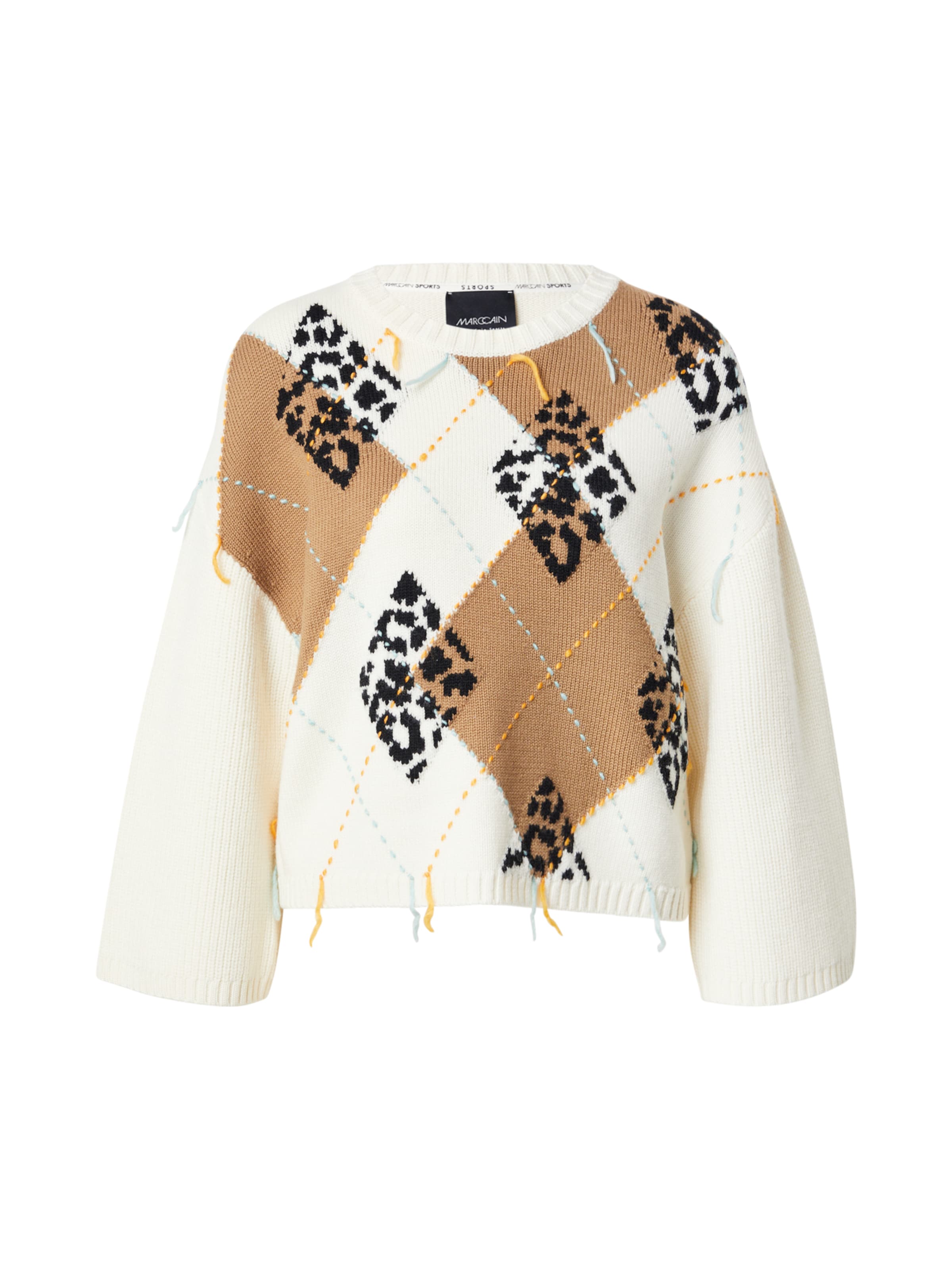 Marc Cain - Pullover em bege: frente