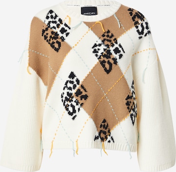 Marc Cain Neulepaita värissä beige: etupuoli