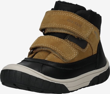 Bottes 'OMAR' GEOX en marron : devant