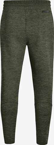 JAKO Tapered Workout Pants in Green