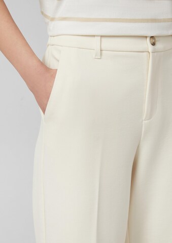 évasé Pantalon s.Oliver en beige