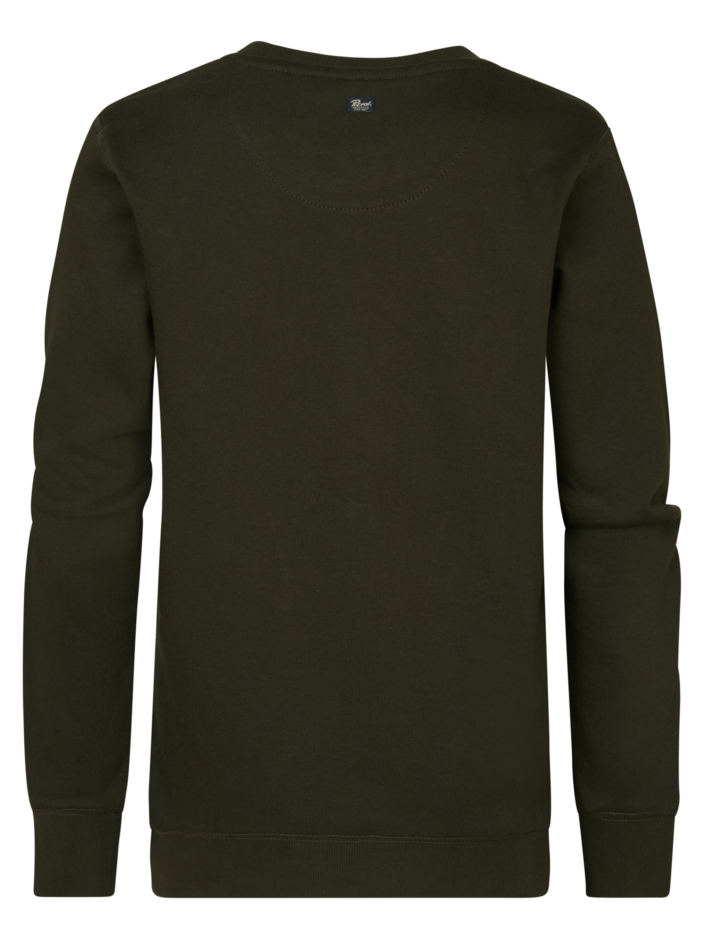 Petrol Industries Sweatshirt 'Alyeska' in Groen