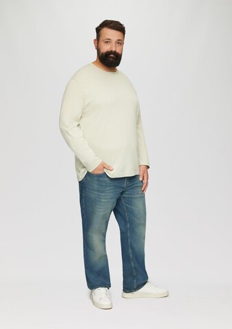 s.Oliver Shirt in Beige