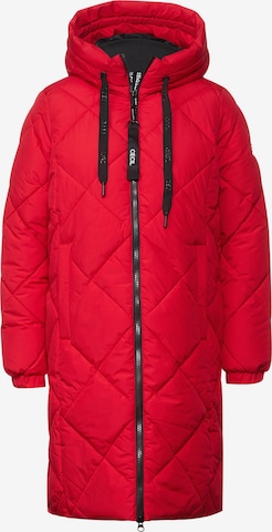 CECIL - Abrigo de invierno en rojo: frente