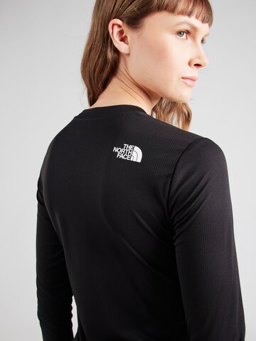 Maglia funzionale di THE NORTH FACE in nero