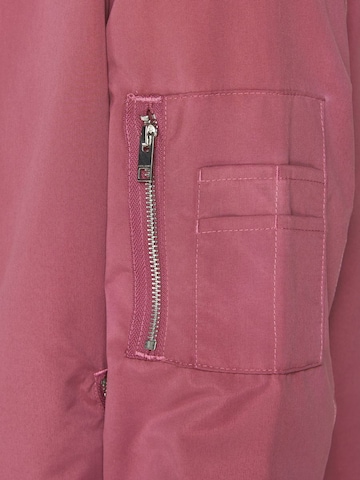 Coupe regular Veste mi-saison JACK & JONES en rose