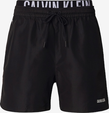 Calvin Klein Swimwear Badeshorts 'Intense Power' i sort: forside