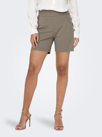 JDY Loose fit Pants 'Louisville Catia' in Brown