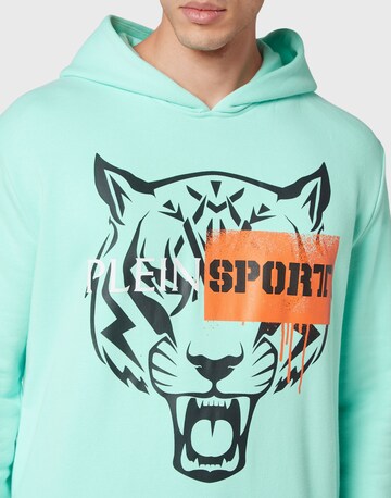 Plein Sport Sweatshirt 'Tiger' in Green