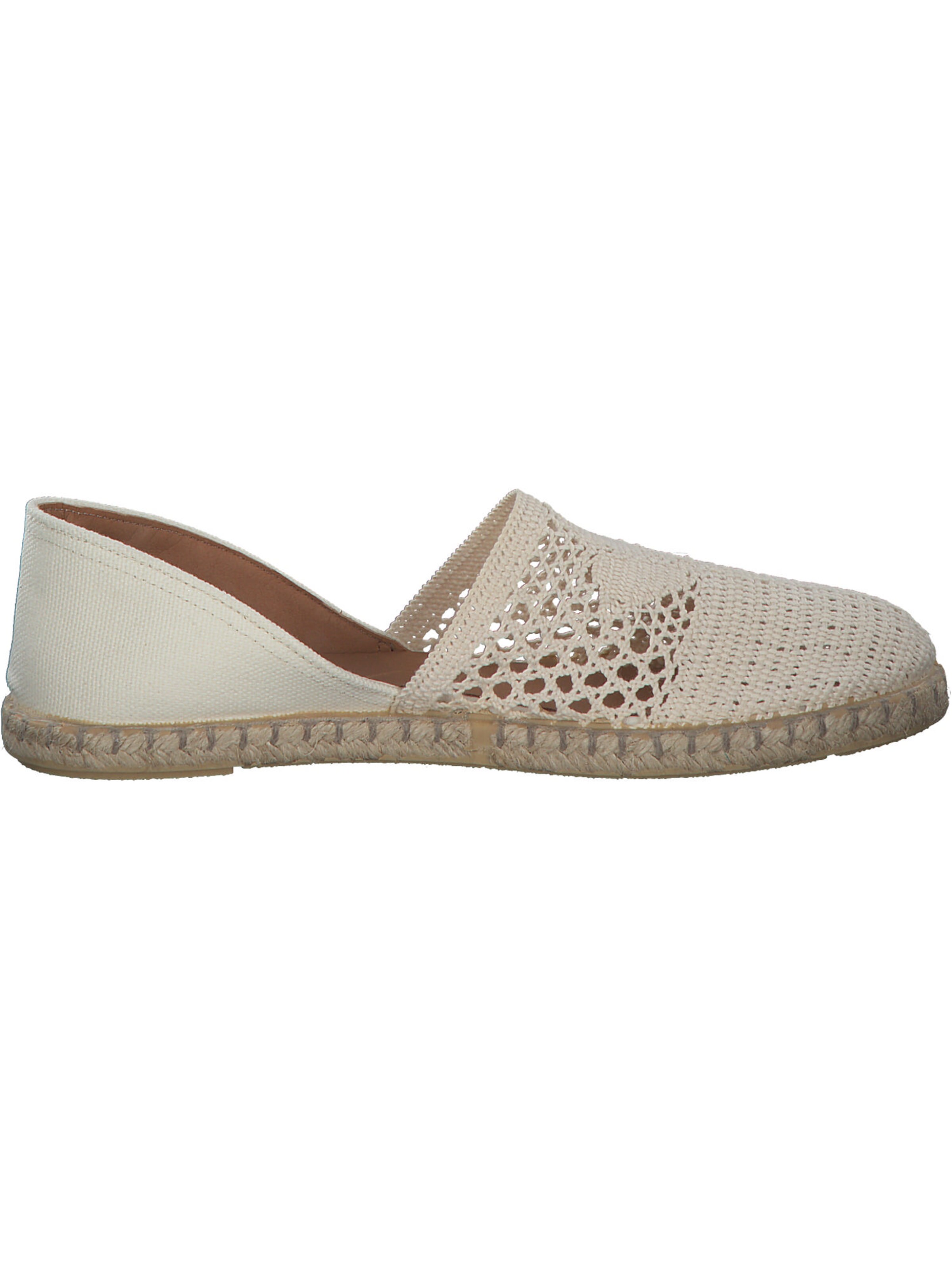 VERBENAS Espadrilles 'Carmen' in Beige