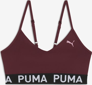 Soutien-gorge de sport 'Move' PUMA en rouge : devant