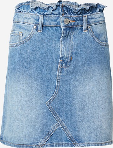 Miss Selfridge Skirt in Blue: front