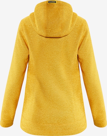 Schmuddelwedda Fleece jacket in Yellow