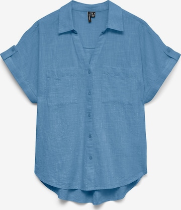 VERO MODA - Blusa 'VMThilde' en azul: frente