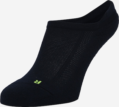 FALKE Chaussettes 'Cool Kick' en marine / kiwi, Vue avec produit