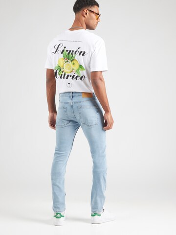 Only & Sons Slimfit Τζιν 'ONSLoom' σε μπλε