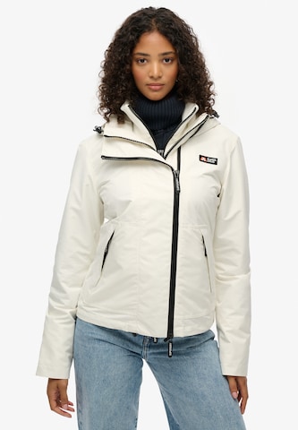 Superdry & Co Between-Season Jacket in White