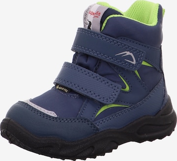 Boots da neve 'Glacier' di SUPERFIT in blu: frontale