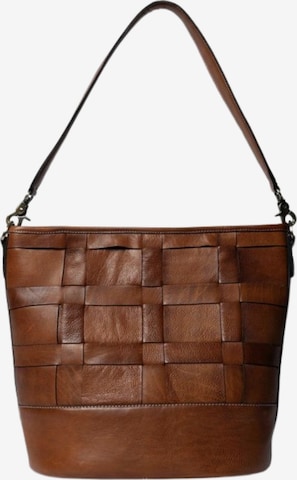 RE:DESIGNED Bag ' Noor ' in Braun: Vorderseite
