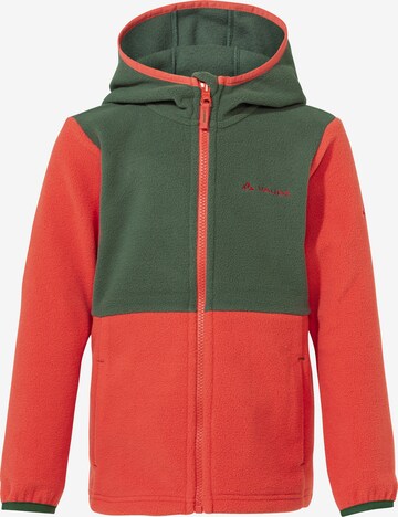 VAUDE Functionele jas in Rood: voorkant