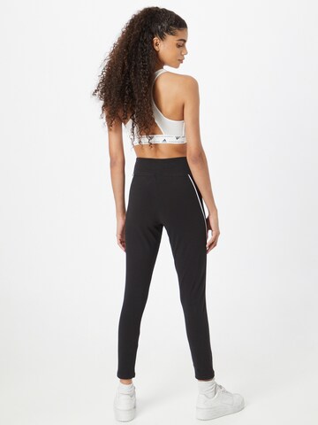 ADIDAS SPORTSWEAR Skinny Sportbroek in Zwart